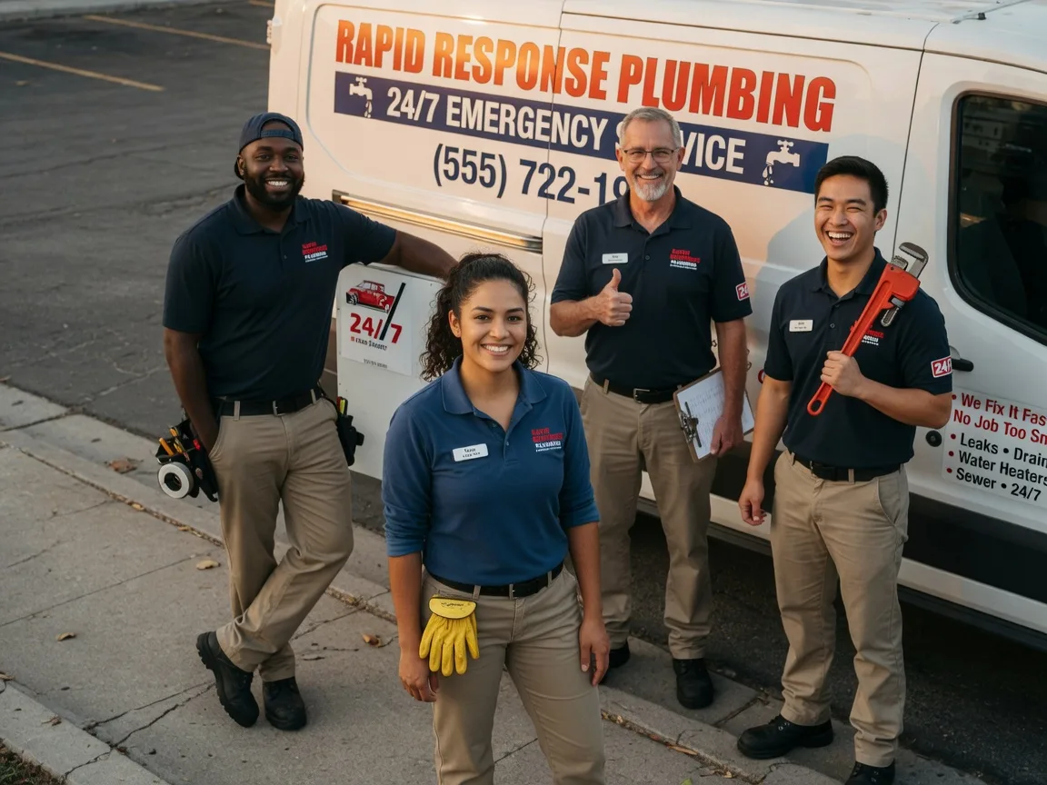 Emergency Plumber company in Davidsville, PA