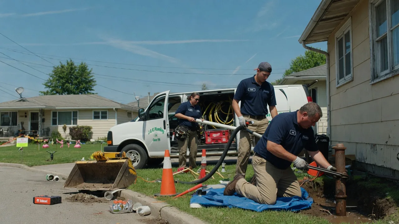 Emergency Plumber in Davidsville, PA near me